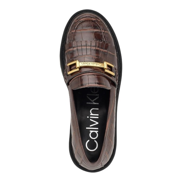 Visit the Calvin Klein Store| Calvin Klein Sophy womens Loafer - Picture 3 of 5